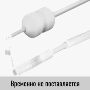 Катетер для внутриматочного осеменения свиноматок, с адаптером и колпачком  продажа по ценам от завода