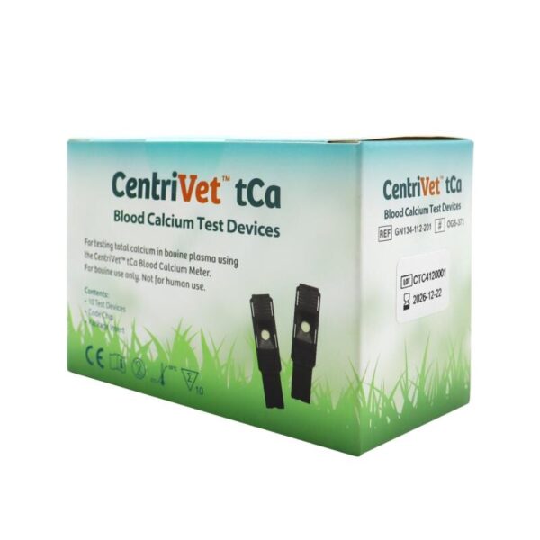 Тест-полоски на КАЛЬЦИЙ CentriVet tCa (уп/10шт)  продажа по ценам от завода